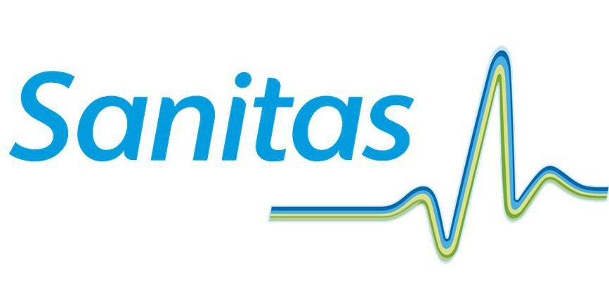 Логотип компании Санитас